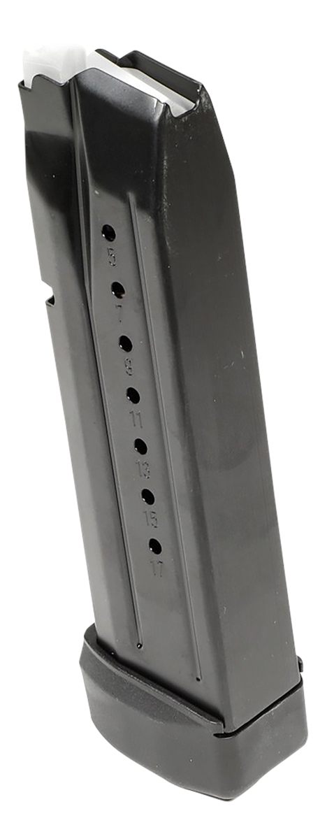 Smith Wesson S W Magazine M P9 M2.0 PC Competitor 17 RD BLK Aluminum