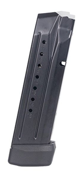 Smith Wesson S W Magazine M P9 M2.0 PC Competitor 17 RD BLK Aluminum view 3
