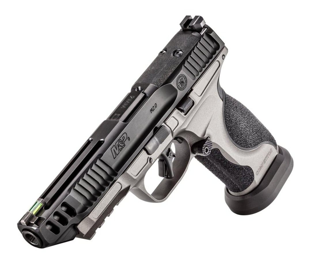Smith Wesson S W M P9 M2.0 Performance Center Competitor Handgun 9mm Luger view 2