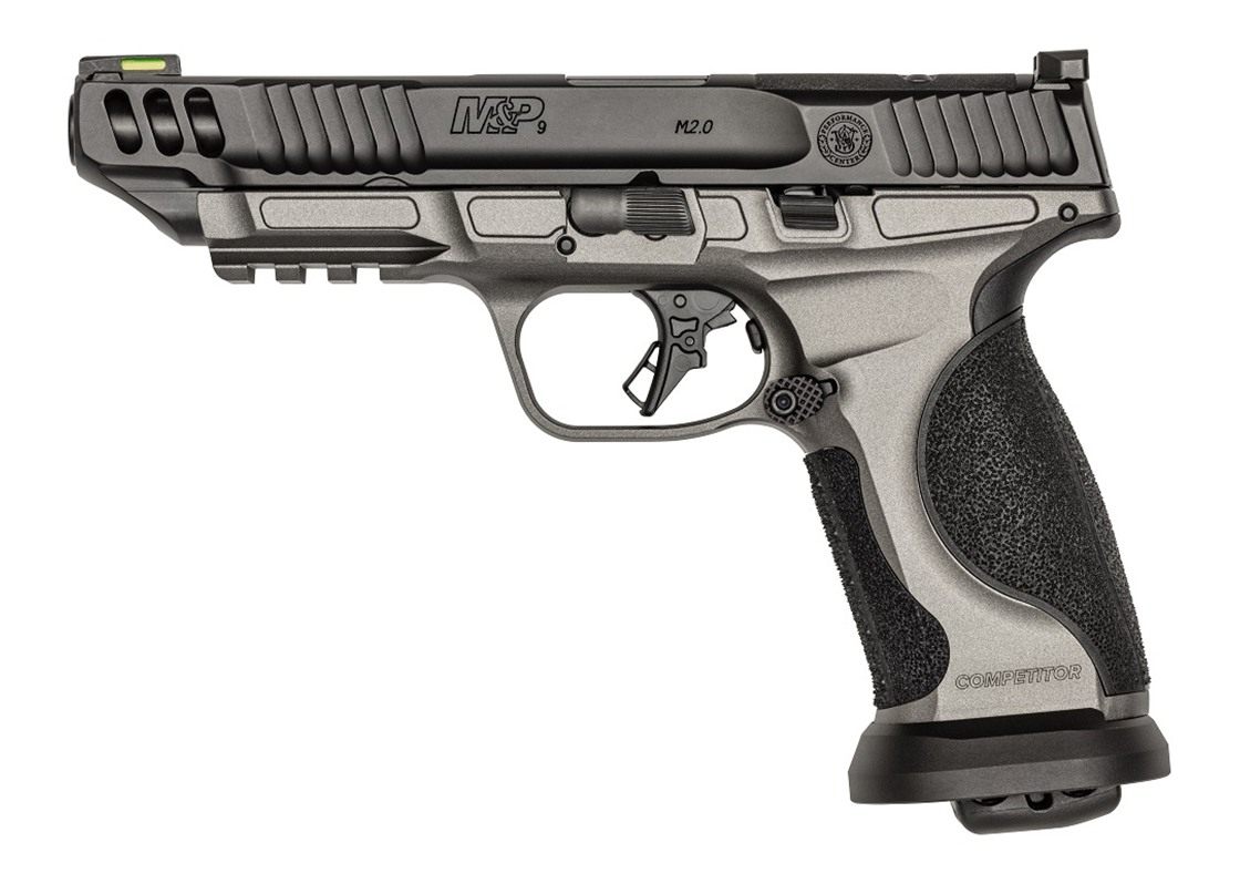 Smith Wesson S W M P9 M2.0 Performance Center Competitor Handgun 9mm Luger view 3