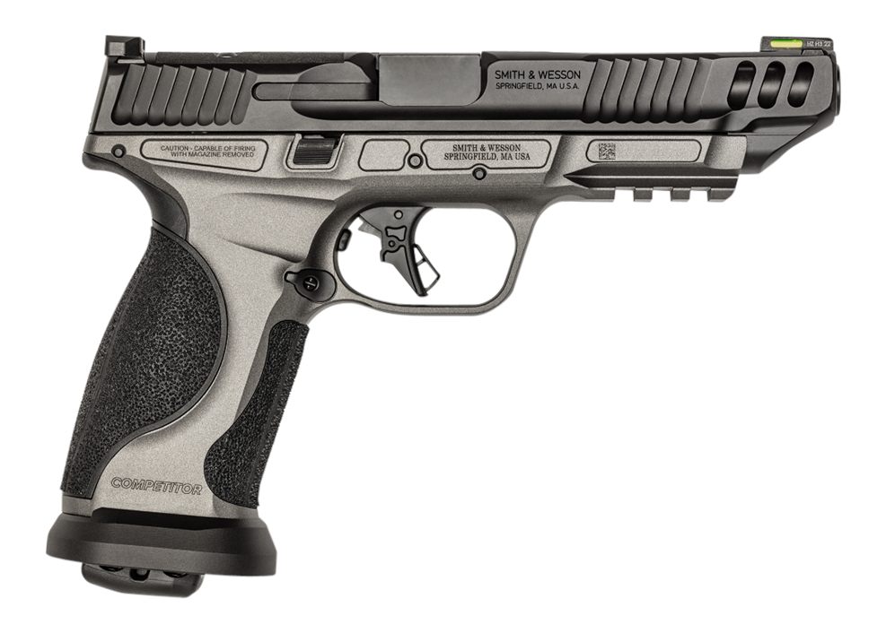Smith Wesson S W M P9 M2.0 Performance Center Competitor Handgun 9mm Luger view 4