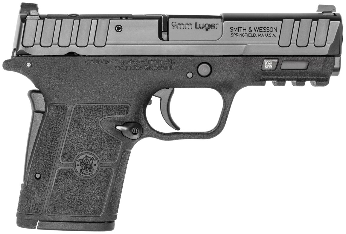 Smith Wesson 13733 Equalizer Micro-Compact 9mm Luger 10+1 3.68in Black Armo