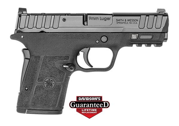 Smith Wesson 13733 Equalizer Micro-Compact 9mm Luger 10+1 3.68in Black Armo view 4