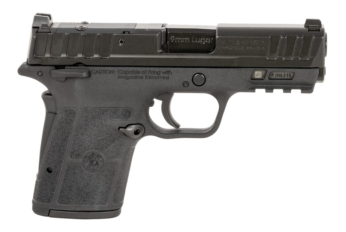Smith Wesson 13732 Equalizer Micro-Compact 9mm Luger 10+1 3.68in Black Armo