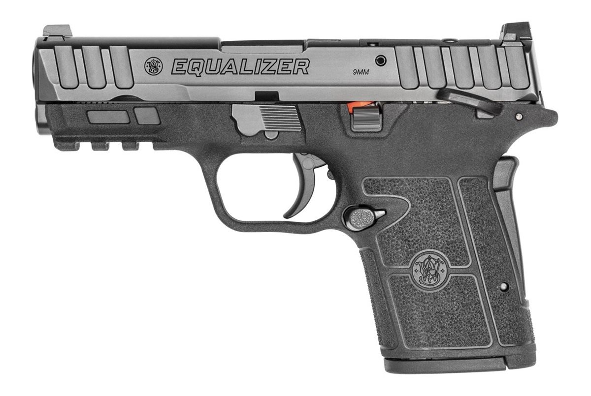 Smith Wesson 13732 Equalizer Micro-Compact 9mm Luger 10+1 3.68in Black Armo view 2