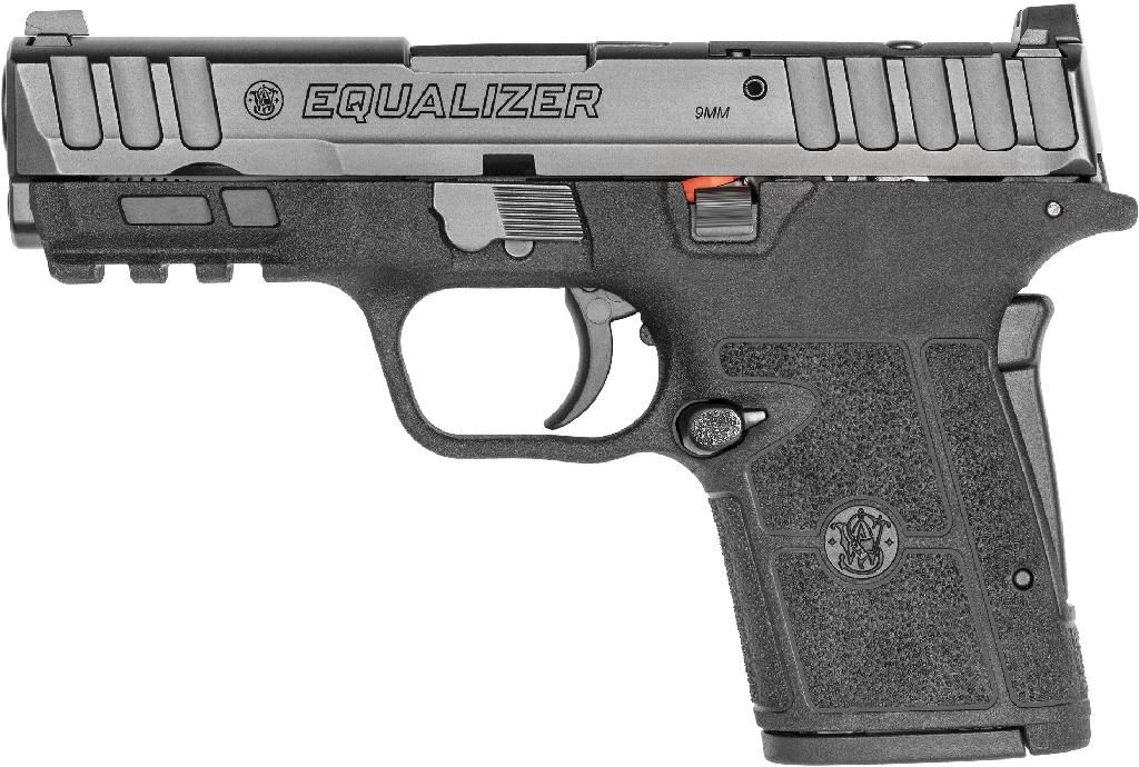 Smith Wesson 13732 Equalizer Micro-Compact 9mm Luger 10+1 3.68in Black Armo view 3
