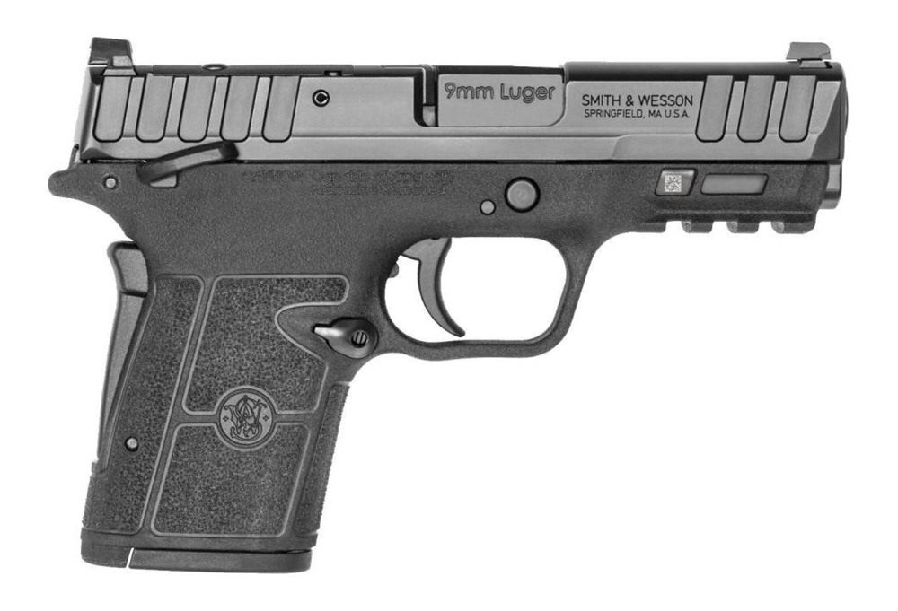 Smith Wesson 13732 Equalizer Micro-Compact 9mm Luger 10+1 3.68in Black Armo view 4