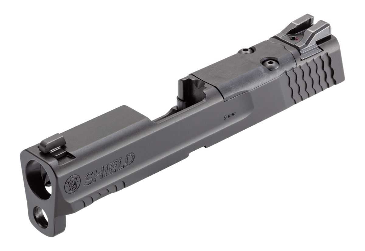 Smith Wesson 3015613 Slide Assembly Shield Fits S W Plus Optic Ready 9mm Lu