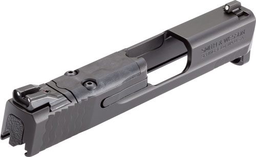 Smith Wesson 3015613 Slide Assembly Shield Fits S W Plus Optic Ready 9mm Lu view 3