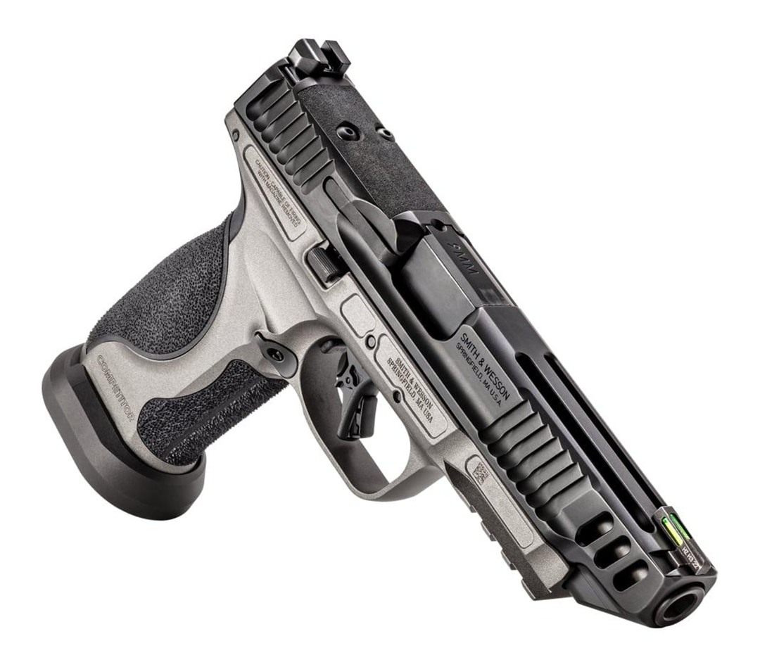 Smith Wesson S W M P9 M2.0 Performance Center Competitor Handgun 9mm Luger