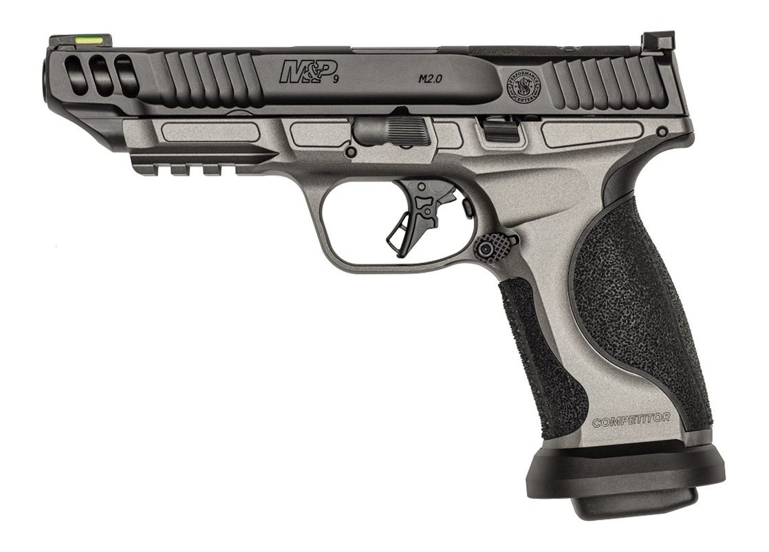 Smith Wesson S W M P9 M2.0 Performance Center Competitor Handgun 9mm Luger view 3