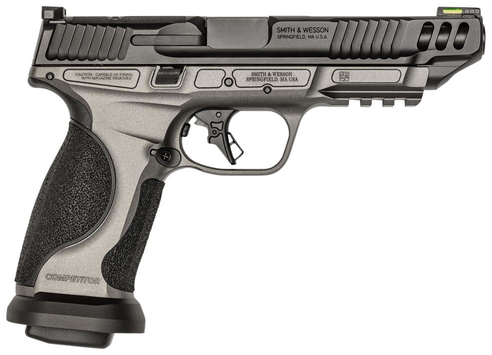 Smith Wesson S W M P9 M2.0 Performance Center Competitor Handgun 9mm Luger view 4