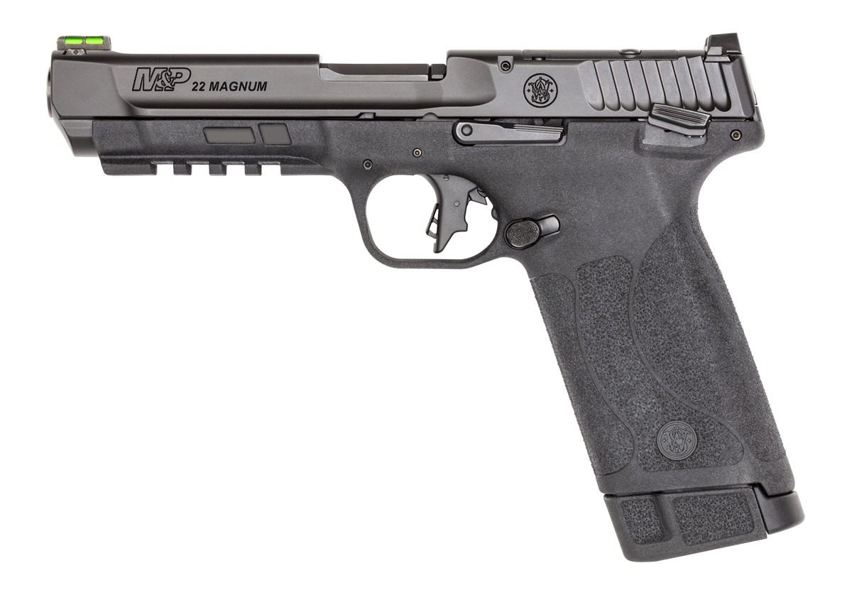 Smith Wesson 13433 M P 22 Magnum WMR 30+1 (2) 4.35in Tempo Barrel System, B
