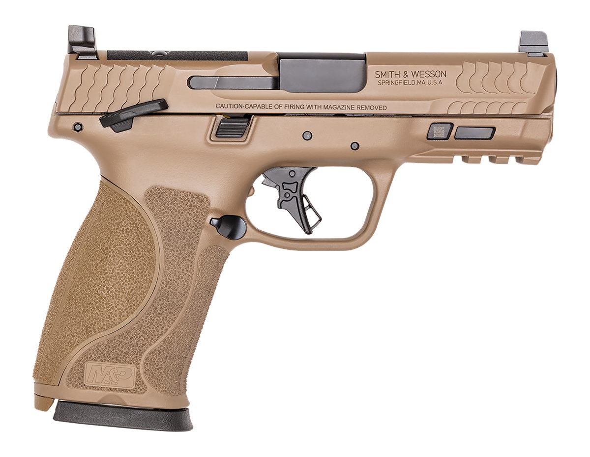 Smith Wesson M P 10mm M2.0 Optic Ready Handgun Auto 15rd Magazine 4in Barre view 2