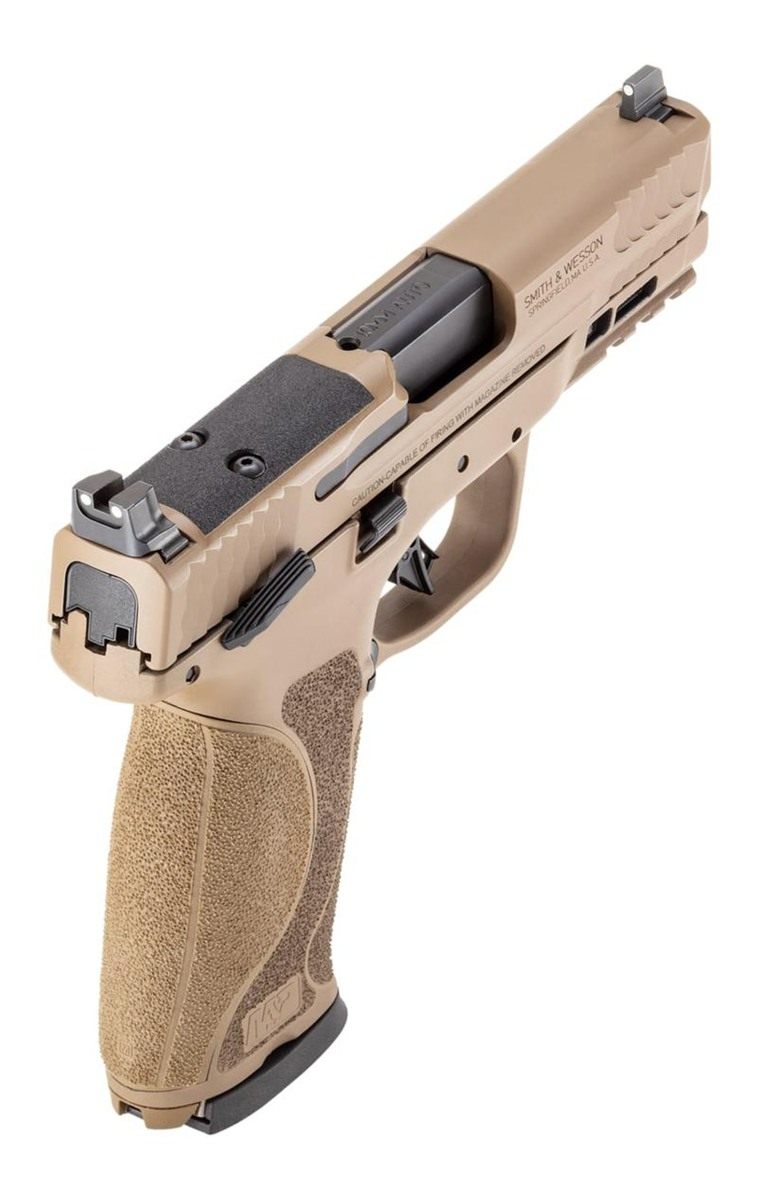 Smith Wesson M P 10mm M2.0 Optic Ready Handgun Auto 15rd Magazine 4in Barre view 4