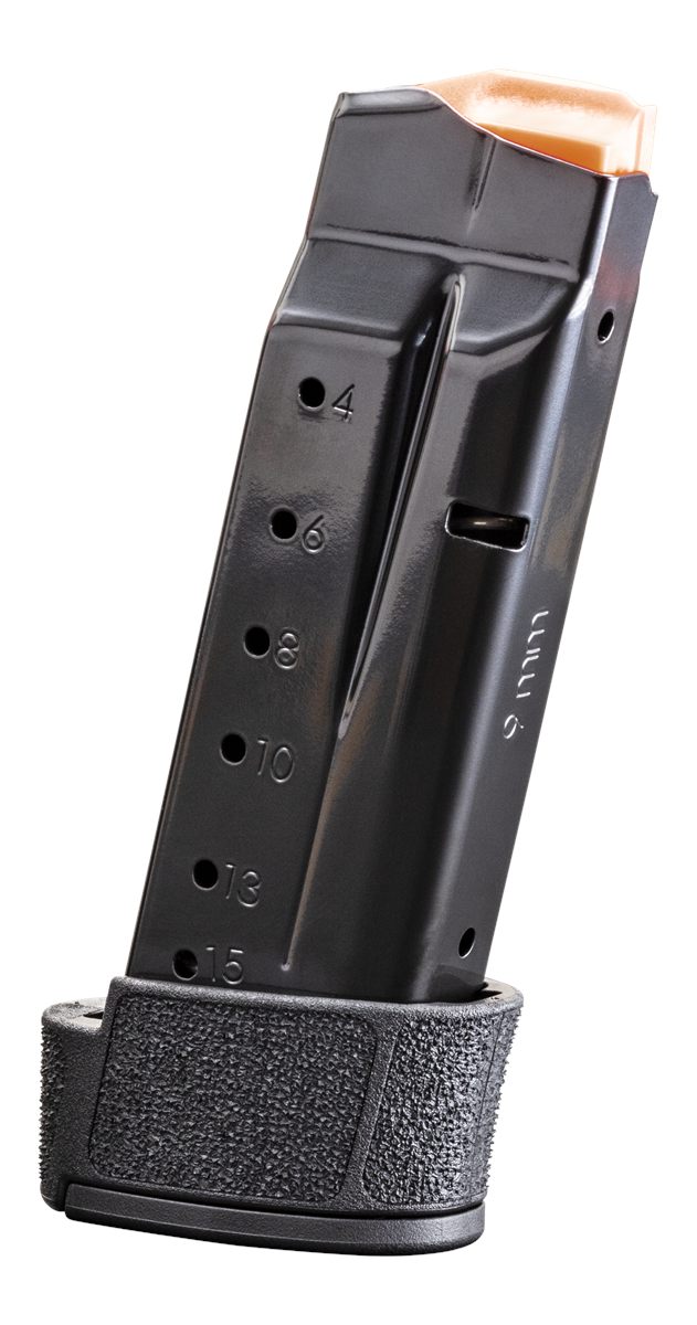 Smith Wesson 3015890 M P9 15rd 9mmLuger Fits M P Shield+/Equalizer Black