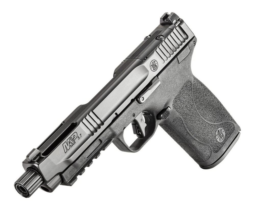 Smith Wesson M P 5.7 OR Handgun 5.7x28mm 22rd Magazines(2) 5in Threaded Bar view 3