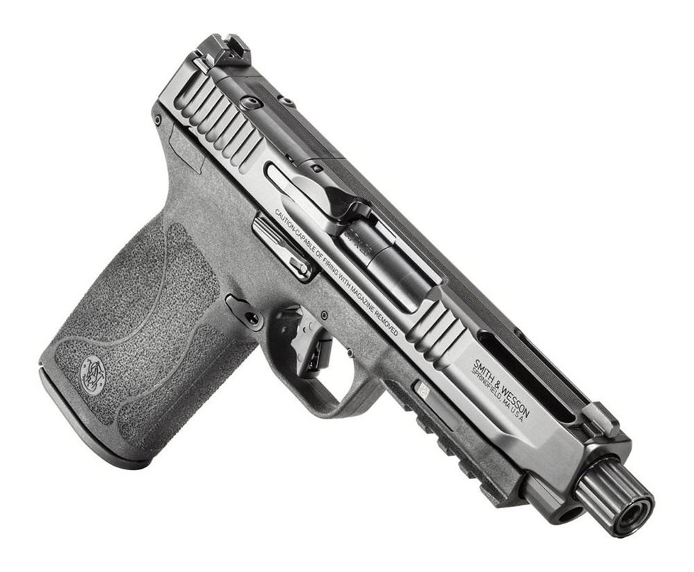 Smith Wesson M P 5.7 OR Handgun 5.7x28mm 22rd Magazines(2) 5in Threaded Bar view 4