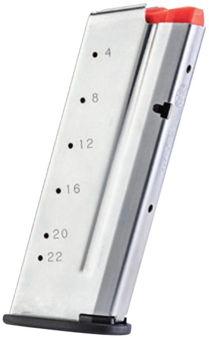 Smith Wesson 3015896 M P 22rd 5.7x28mm Fit S W 5.7 Stainless