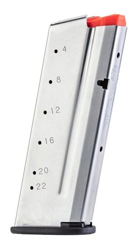 Smith Wesson 3015896 M P 22rd 5.7x28mm Fit S W 5.7 Stainless view 2
