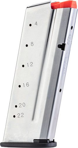 Smith Wesson 3015896 M P 22rd 5.7x28mm Fit S W 5.7 Stainless view 3