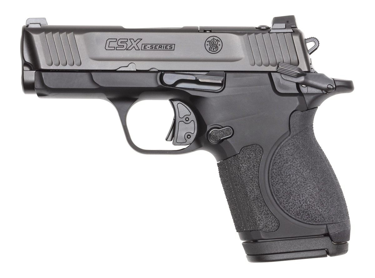 Smith Wesson S W CSX E-Series Handgun 9mm Luger 10(1)/12(1)/17(1)rd Magazin