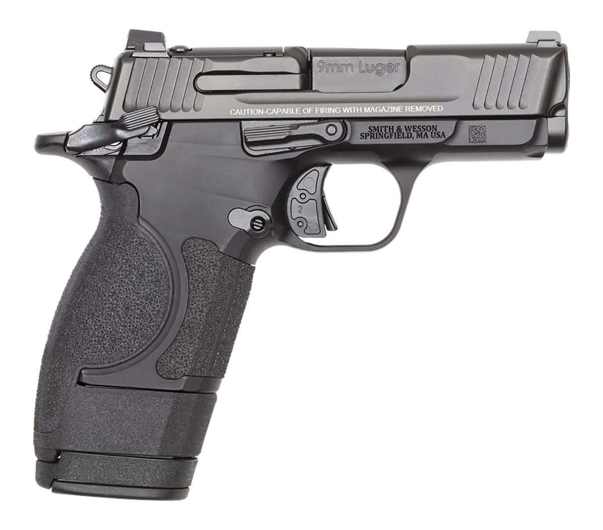 Smith Wesson S W CSX E-Series Handgun 9mm Luger 10(1)/12(1)/17(1)rd Magazin view 2