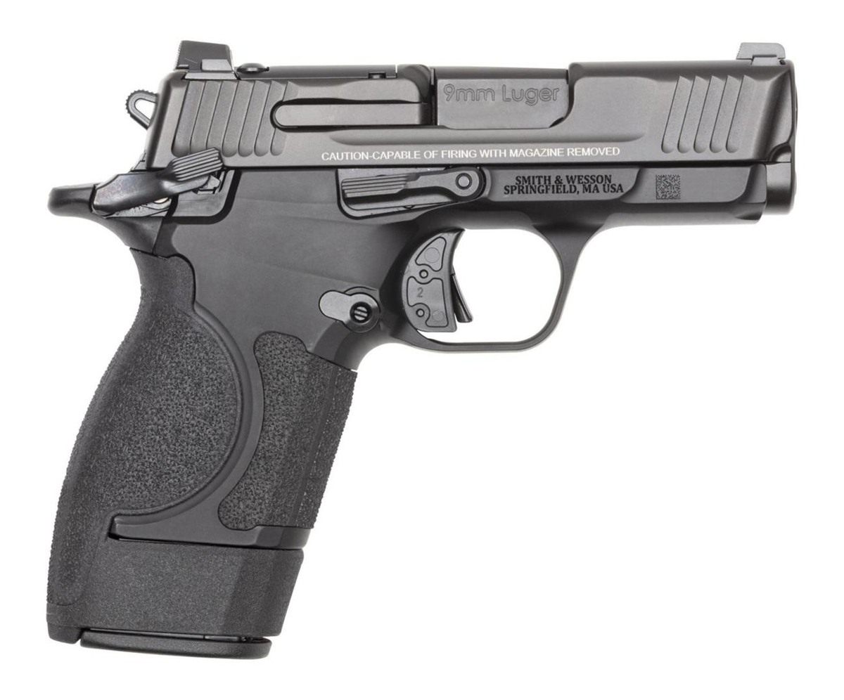 Smith Wesson S W CSX E-Series Handgun 9mm Luger 10(1)/12(1)/17(1)rd Magazin view 4