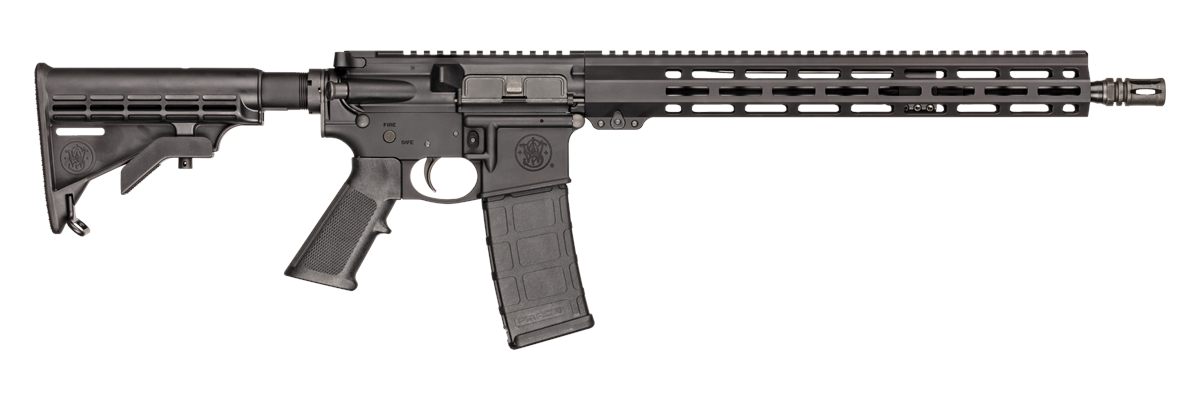 Smith Wesson S/Wesson M P15-Sport III Rifle 5.56 16in MID-Length GAS SYS/M