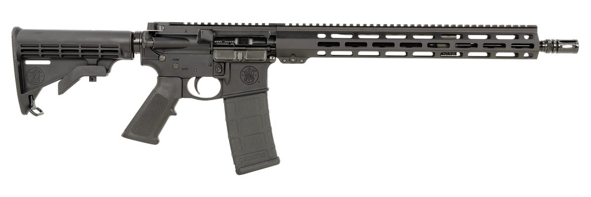 Smith Wesson S/Wesson M P15-Sport III Rifle 5.56 16in MID-Length GAS SYS/M view 2