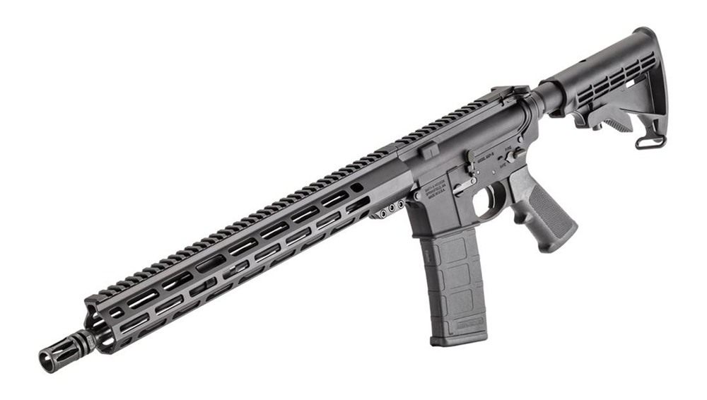 Smith Wesson S/Wesson M P15-Sport III Rifle 5.56 16in MID-Length GAS SYS/M view 3