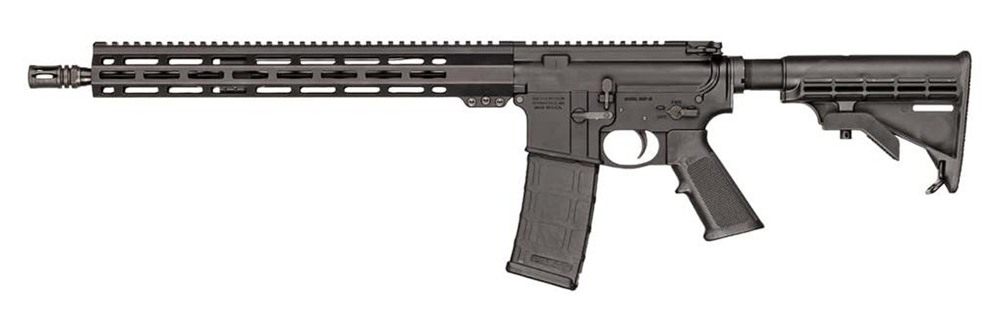 Smith Wesson S/Wesson M P15-Sport III Rifle 5.56 16in MID-Length GAS SYS/M view 4
