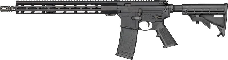 Smith Wesson S/Wesson M P15-Sport III Rifle 5.56 16in MID-Length GAS SYS/M view 5
