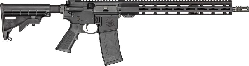 Smith Wesson S/Wesson M P15-Sport III Rifle 5.56 16in MID-Length GAS SYS/M view 6