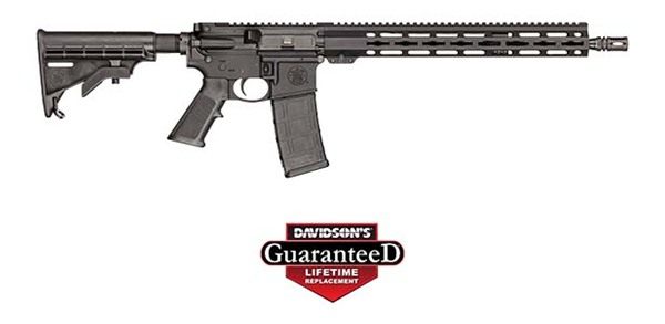 Smith Wesson S/Wesson M P15-Sport III Rifle 5.56 16in MID-Length GAS SYS/M view 7
