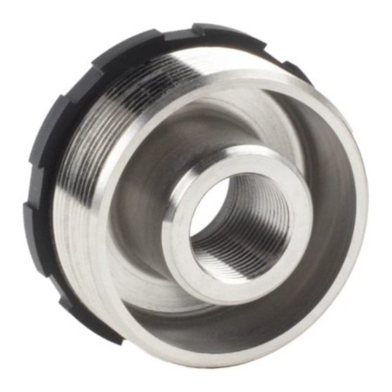 Gemtech DT Adapter HUB TO 5/8X24