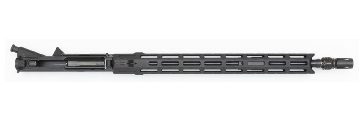 Gemtech 13833 Gvac Upper Receiver 5.56x45mm Nato 16.10in, Black, 15in M-LOK view 2