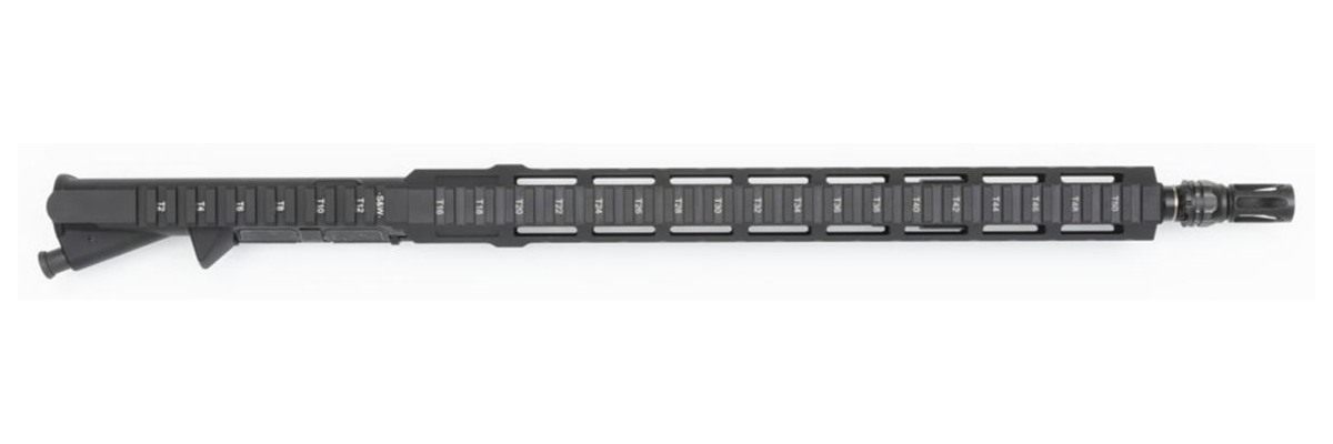 Gemtech 13833 Gvac Upper Receiver 5.56x45mm Nato 16.10in, Black, 15in M-LOK view 3