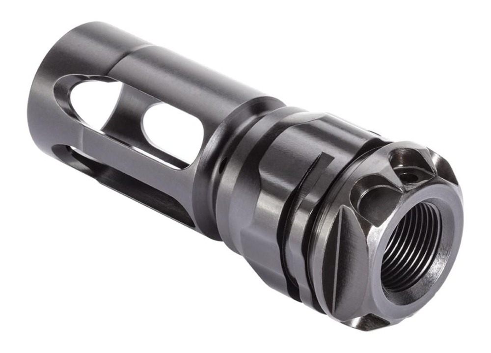 Gemtech Series Flash Hider 5.56 ETM 1/2x28 view 2