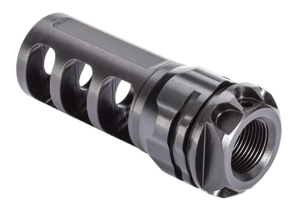 Gemtech Series ETM 3-Port Muzzle Brake 5.56 1/2x28 view 2