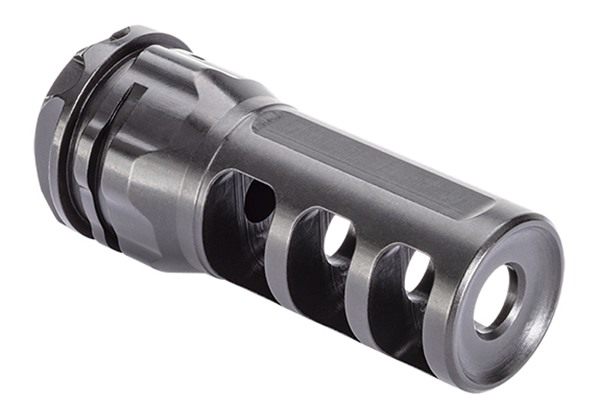 Gemtech Series ETM 3-Port Muzzle Brake 5.56 1/2x28 view 4