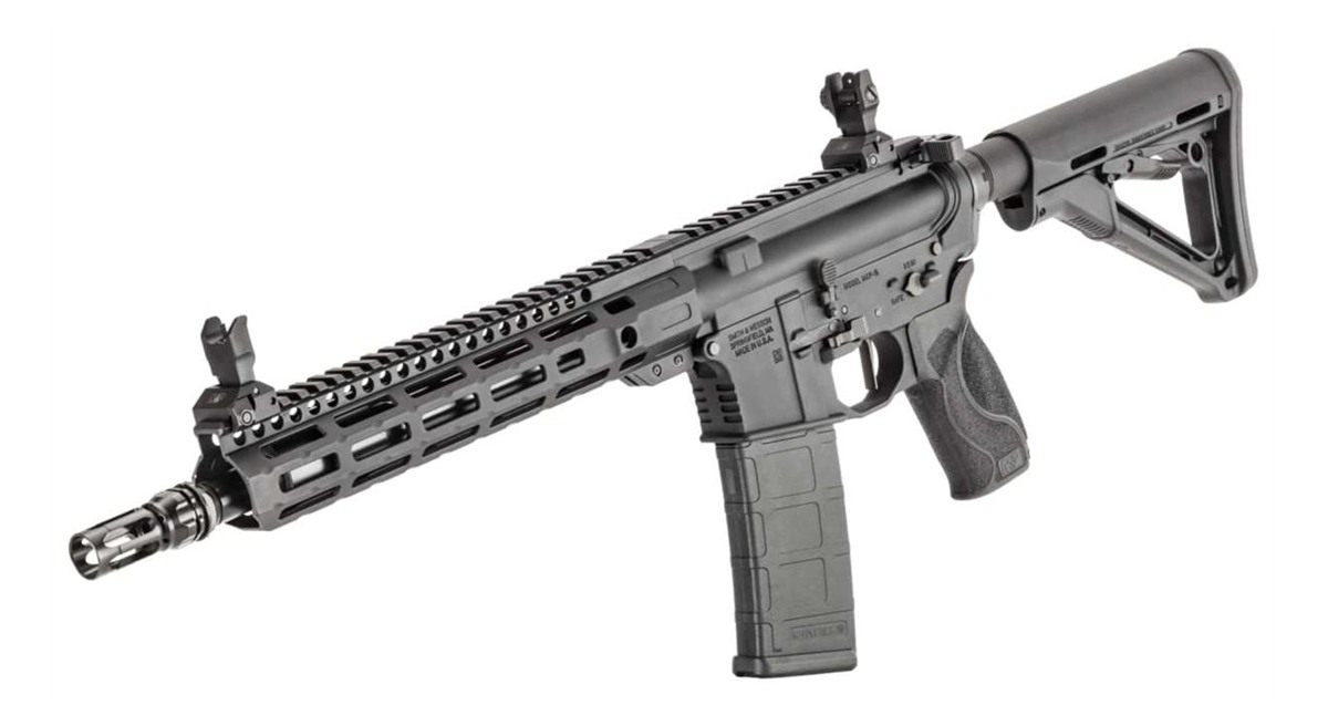 Smith Wesson S W M P 15 AXE SBR 5.56 Nato/223 Rem 30rd Magazine(1) 11.5'' B view 2