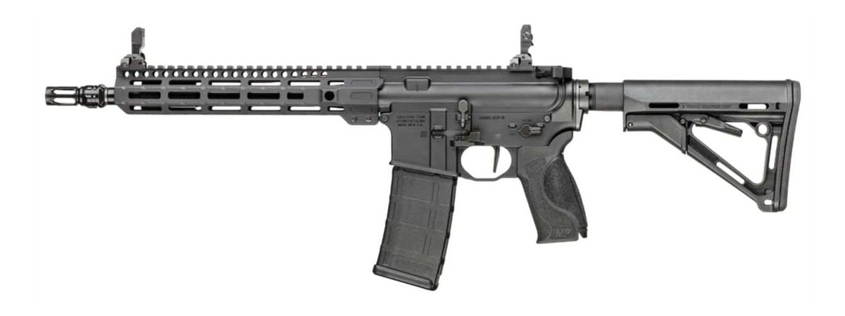 Smith Wesson S W M P 15 AXE SBR 5.56 Nato/223 Rem 30rd Magazine(1) 11.5'' B view 3
