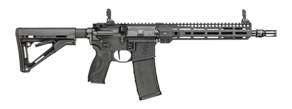 Smith Wesson S W M P 15 AXE SBR 5.56 Nato/223 Rem 30rd Magazine(1) 11.5'' B view 4