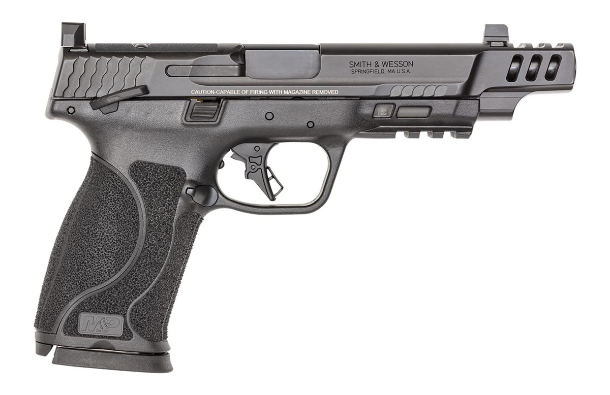 Smith Wesson 13915 M P PC M2.0 Full Size 10mm Auto 15+1 5.60in Black Armorn view 2