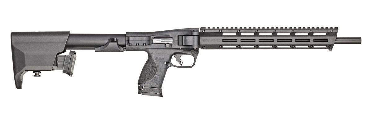 Smith Wesson 12576 M P FPC 9mm Luger 10+1 16.25in Black Oxide Steel Barrel