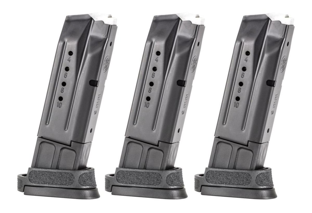 Smith Wesson 12576 M P FPC 9mm Luger 10+1 16.25in Black Oxide Steel Barrel view 3