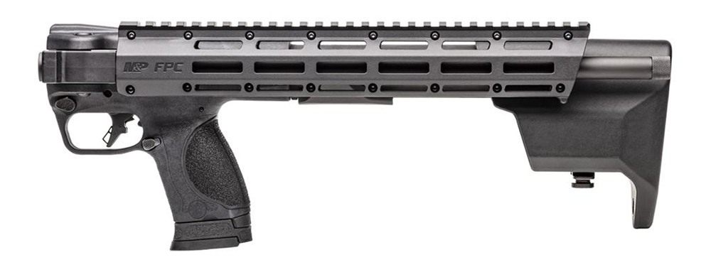 Smith Wesson 12576 M P FPC 9mm Luger 10+1 16.25in Black Oxide Steel Barrel view 4