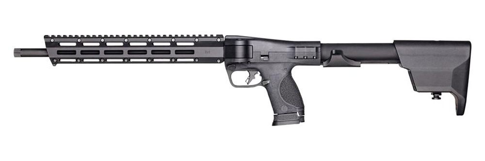 Smith Wesson 12576 M P FPC 9mm Luger 10+1 16.25in Black Oxide Steel Barrel view 6