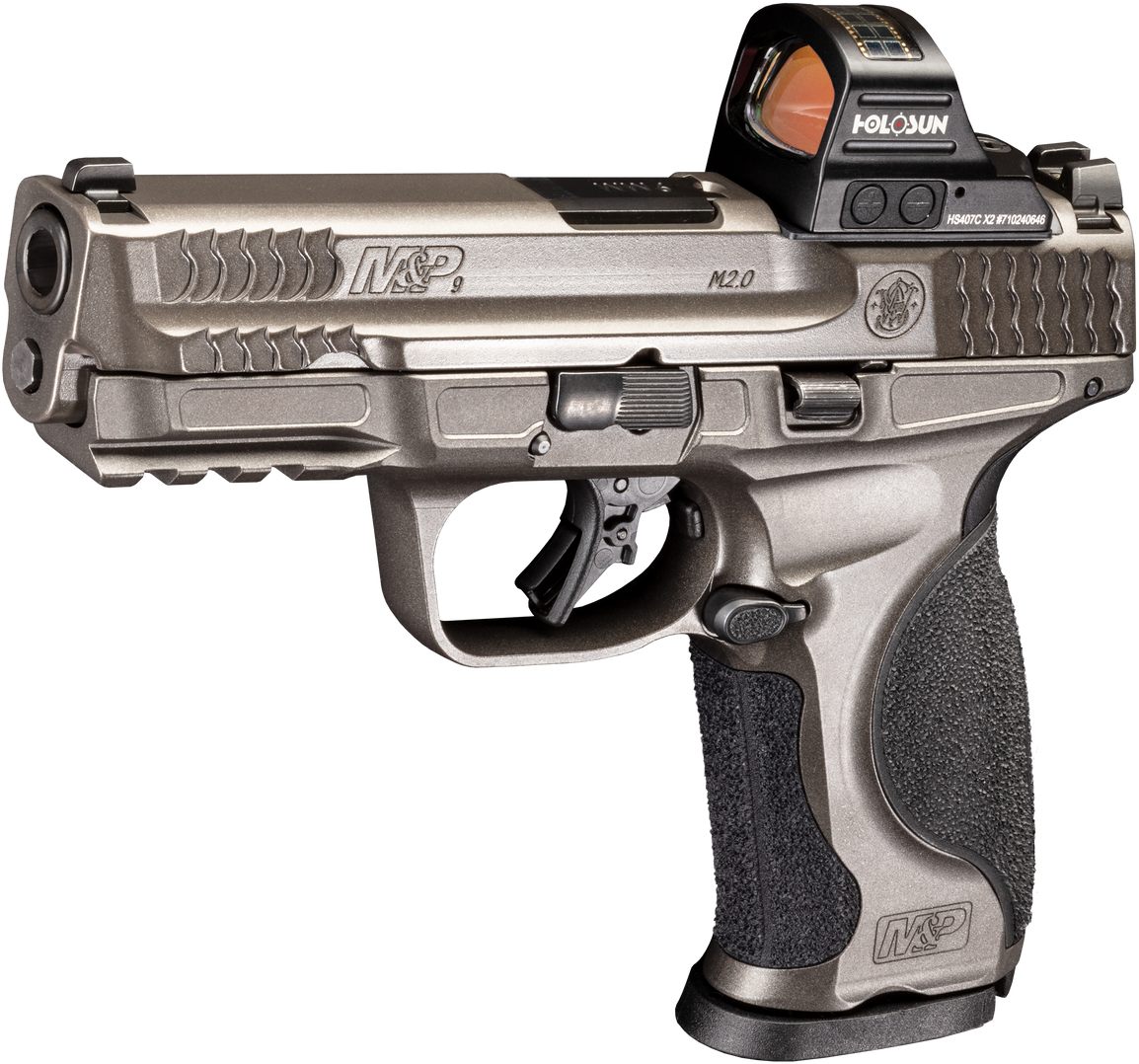 Smith Wesson M P9 M2.0 Handgun 9mm Luger 17rd Magazines (2) 4.25in Barrel S